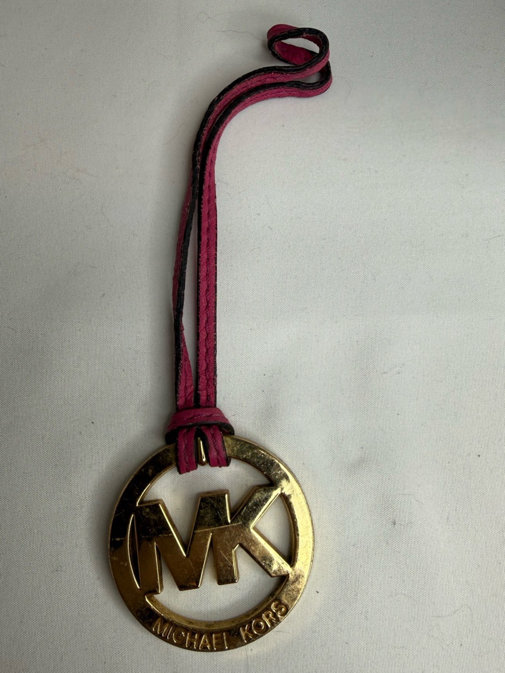 MICHAEL KORS PURSE HANG TAG BAG CHARM 2nd-13